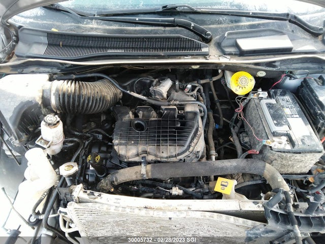 2017 Dodge Grand Caravan Se მანქანა იყიდება აუქციონზე, vin: 2C4RDGBG9HR750898, აუქციონის ნომერი: 30005732