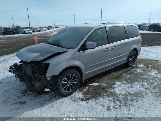 2017 Dodge Grand Caravan Se მანქანა იყიდება აუქციონზე, vin: 2C4RDGBG9HR750898, აუქციონის ნომერი: 30005732