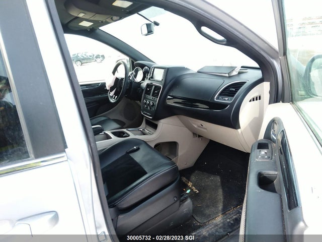 2017 Dodge Grand Caravan Se მანქანა იყიდება აუქციონზე, vin: 2C4RDGBG9HR750898, აუქციონის ნომერი: 30005732