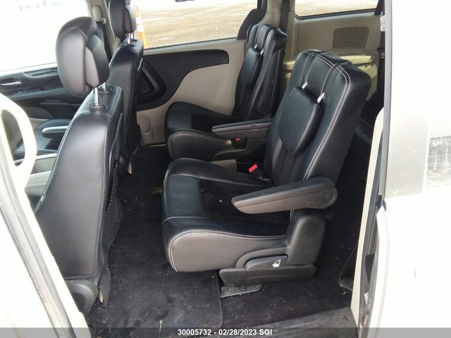 2017 Dodge Grand Caravan Se მანქანა იყიდება აუქციონზე, vin: 2C4RDGBG9HR750898, აუქციონის ნომერი: 30005732