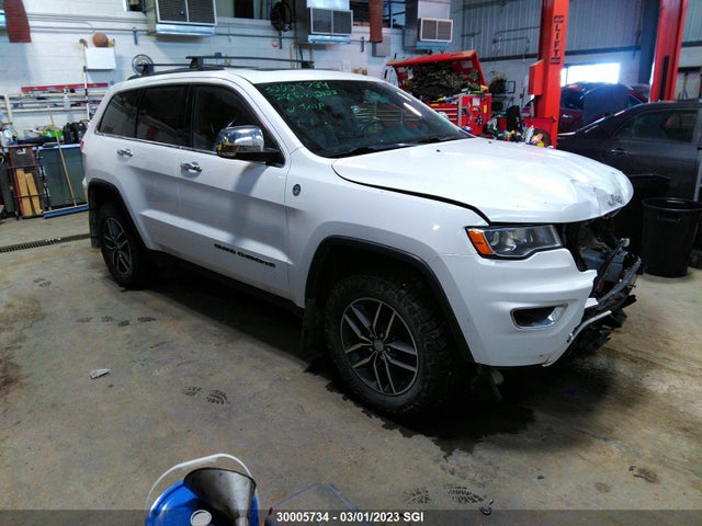 Jeep Grand Cherokee Limited 2018 1C4RJFBG7JC213979 main image