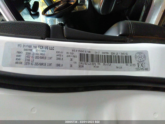 Jeep Grand Cherokee Limited 2018 1C4RJFBG7JC213979 Image 10