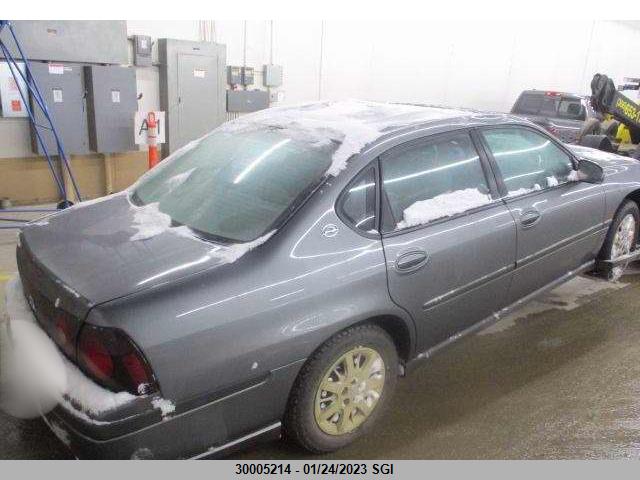 Chevrolet IMPALA 2004 2G1WF52E949467064 Image 2