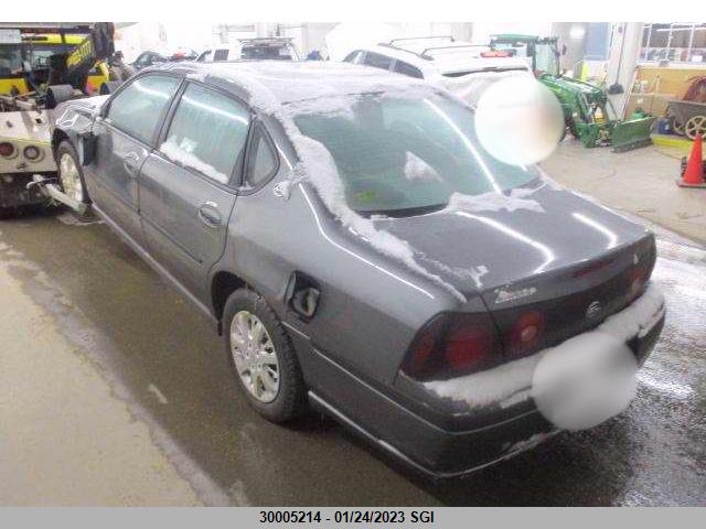 Chevrolet IMPALA 2004 2G1WF52E949467064 Image 4