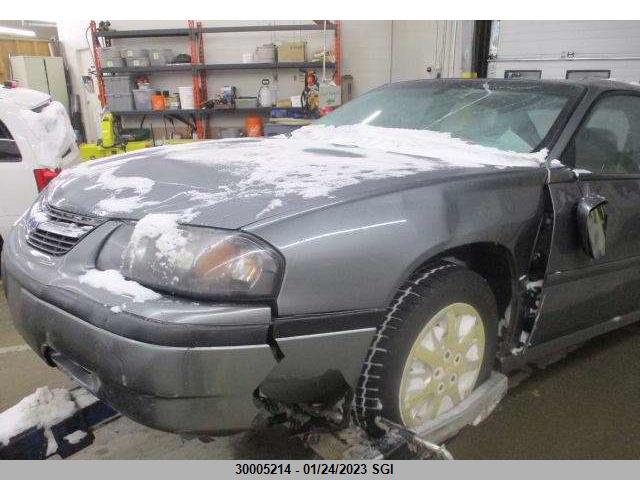 Chevrolet IMPALA 2004 2G1WF52E949467064 Image 6