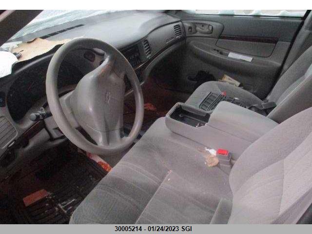 Chevrolet IMPALA 2004 2G1WF52E949467064 Image 7