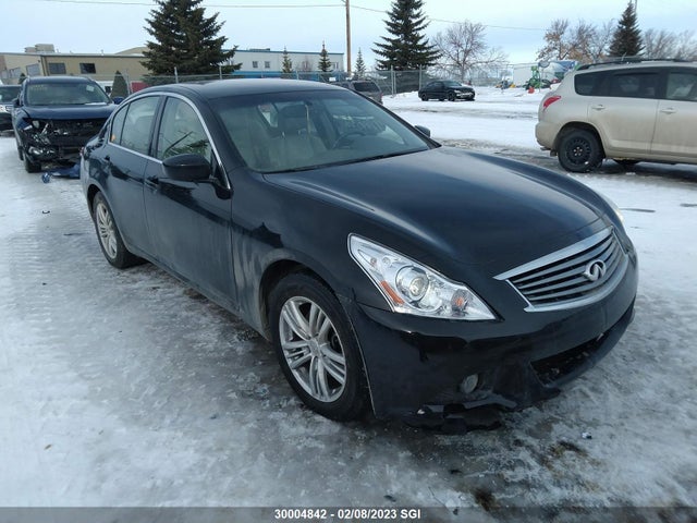 30004842 :رقم المزاد ، JN1DV6AR7BM654317 vin ، 2011 Infiniti G25 مزاد بيع