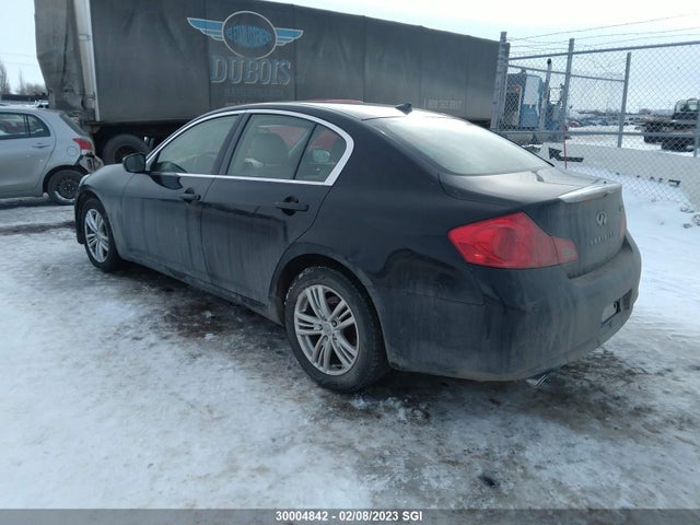 30004842 :رقم المزاد ، JN1DV6AR7BM654317 vin ، 2011 Infiniti G25 مزاد بيع