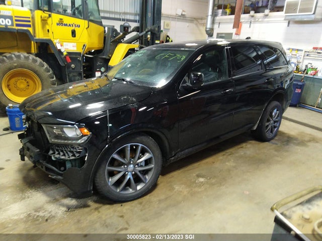 Dodge DURANGO GT 2018 1C4RDJDG8JC242267 Image 2