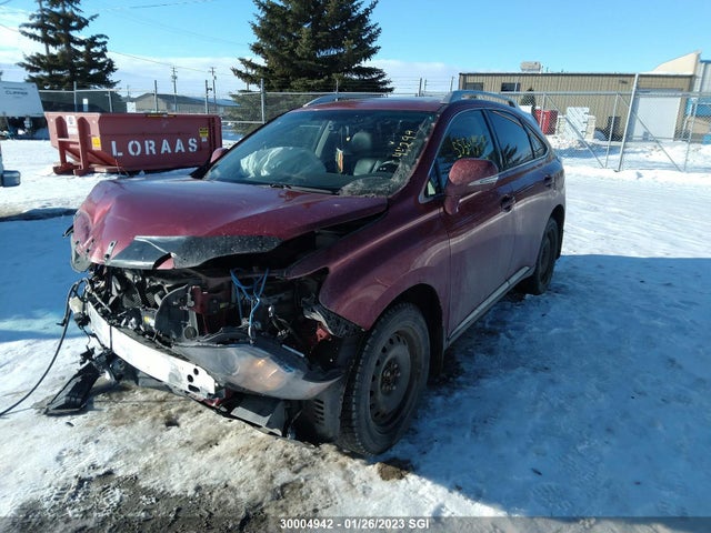 2T2BK1BA5AC044299 Lexus RX 350