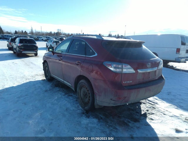 2T2BK1BA5AC044299 Lexus RX 350