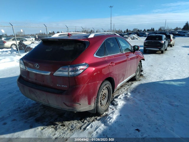 2T2BK1BA5AC044299 Lexus RX 350