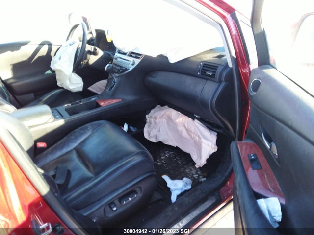 2T2BK1BA5AC044299 Lexus RX 350