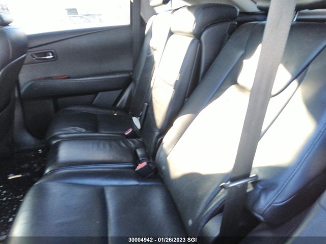 2T2BK1BA5AC044299 Lexus RX 350