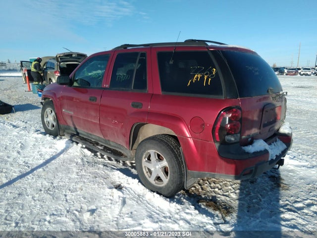 Chevrolet Trailblazer 2003 1GNDT13S432338125 Image 4