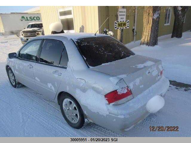 JA3AJ36E73U603982 Mitsubishi Lancer Ls
