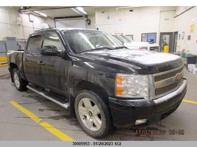 Chevrolet Silverado K1500 Crew Cab 2007 2GCEK13M371640609 Image 1