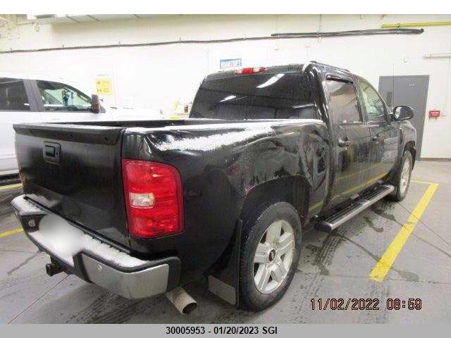 Chevrolet Silverado K1500 Crew Cab 2007 2GCEK13M371640609 Image 4