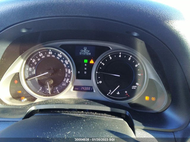 JTHBE262075013566 Lexus IS 350