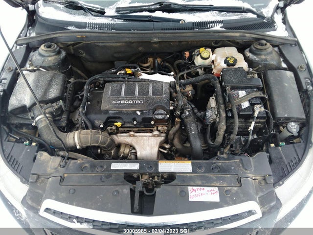 Chevrolet CRUZE LTZ 2012 1G1PH5SC5C7159239 Image 11