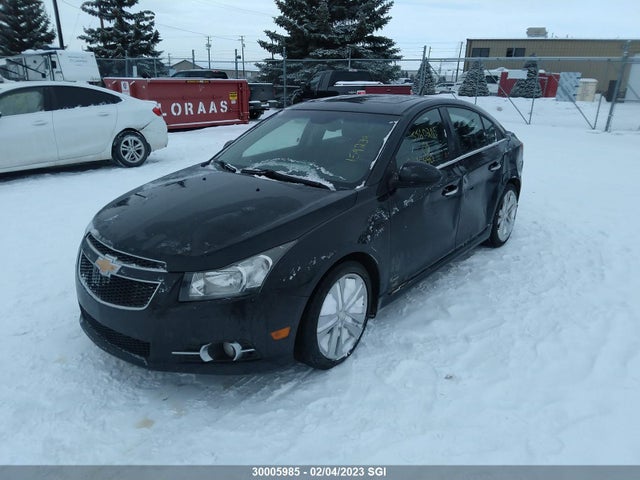 Chevrolet CRUZE LTZ 2012 1G1PH5SC5C7159239 Image 2