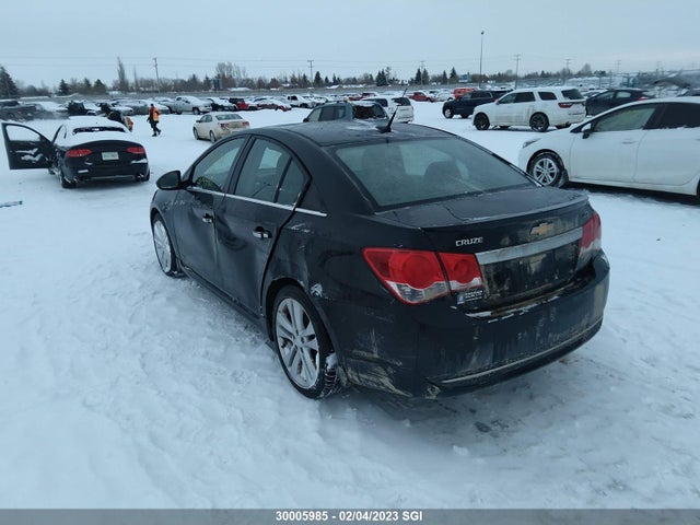 Chevrolet CRUZE LTZ 2012 1G1PH5SC5C7159239 Image 4