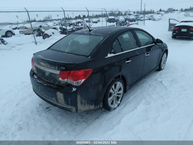 Chevrolet CRUZE LTZ 2012 1G1PH5SC5C7159239 Image 5