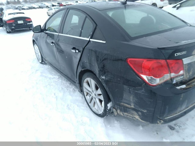 Chevrolet CRUZE LTZ 2012 1G1PH5SC5C7159239 Image 7