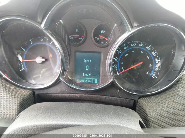 Chevrolet CRUZE LTZ 2012 1G1PH5SC5C7159239 Image 8