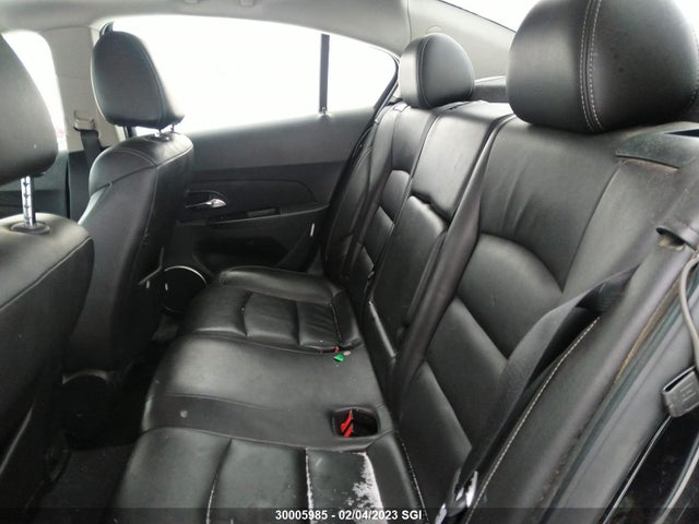 Chevrolet CRUZE LTZ 2012 1G1PH5SC5C7159239 Image 9