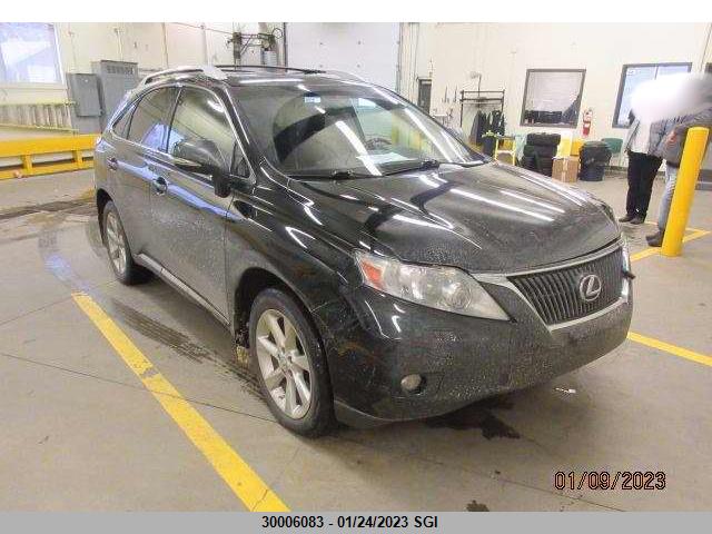 JTJBK1BA3A2411071 Lexus RX 350
