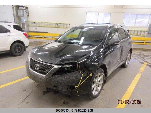JTJBK1BA3A2411071 Lexus RX 350