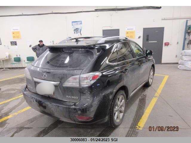 JTJBK1BA3A2411071 Lexus RX 350