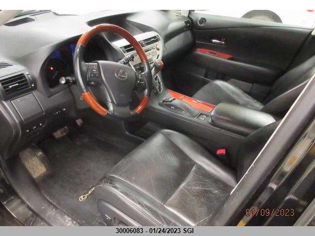 JTJBK1BA3A2411071 Lexus RX 350