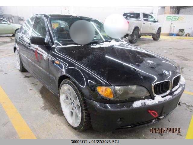 Продажа на аукционе авто 2004 Bmw 325 I, vin: WBAEV33404KL61954, номер лота: 30005771