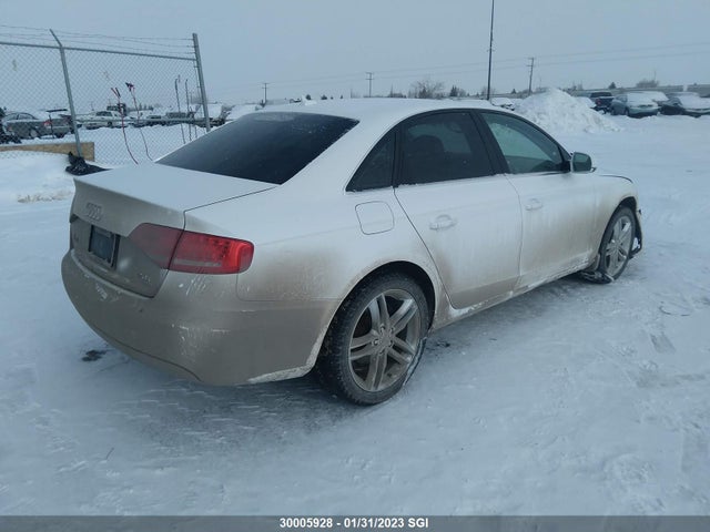 WAUKFCFL5BN006843 Audi A4 Prestige