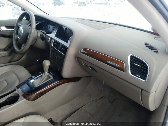 WAUKFCFL5BN006843 Audi A4 Prestige