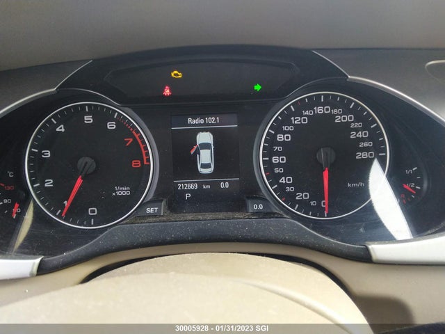 WAUKFCFL5BN006843 Audi A4 Prestige
