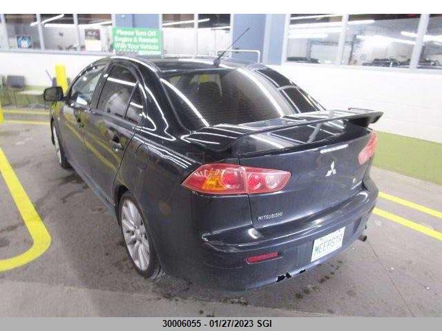 JA3AU86U38U601858 Mitsubishi LANCER GTS
