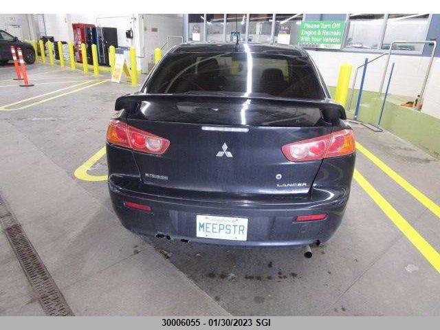 JA3AU86U38U601858 Mitsubishi LANCER GTS