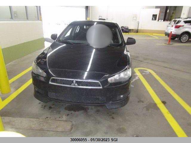 JA3AU86U38U601858 Mitsubishi LANCER GTS