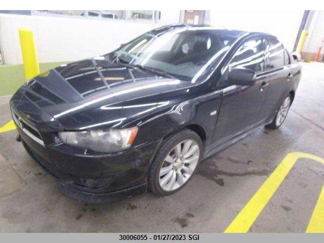 JA3AU86U38U601858 Mitsubishi LANCER GTS