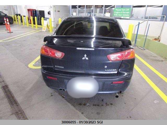 JA3AU86U38U601858 Mitsubishi LANCER GTS