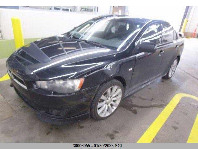JA3AU86U38U601858 Mitsubishi LANCER GTS