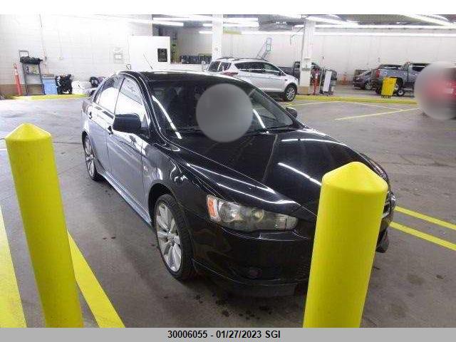 JA3AU86U38U601858 Mitsubishi LANCER GTS