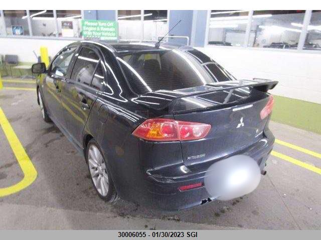 JA3AU86U38U601858 Mitsubishi LANCER GTS