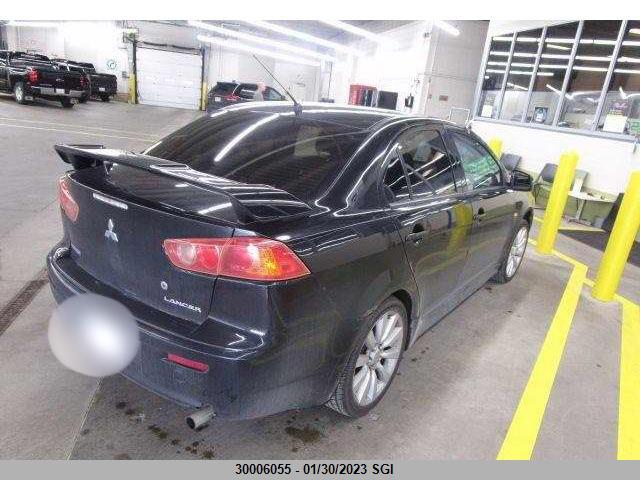 JA3AU86U38U601858 Mitsubishi LANCER GTS