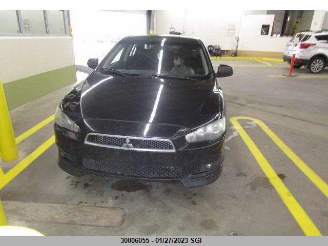 JA3AU86U38U601858 Mitsubishi LANCER GTS
