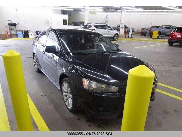 JA3AU86U38U601858 Mitsubishi LANCER GTS
