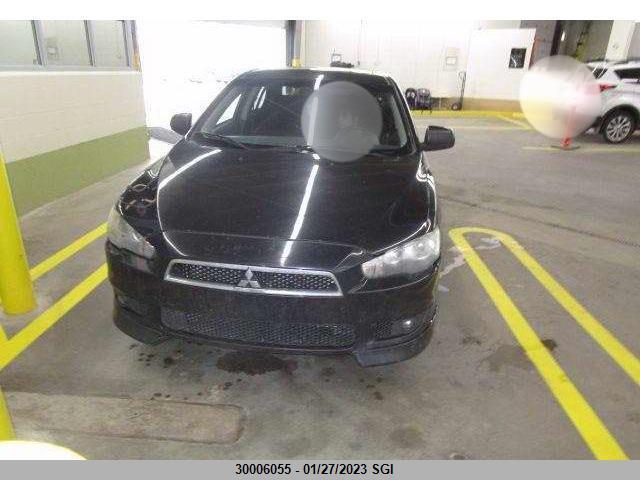 JA3AU86U38U601858 Mitsubishi LANCER GTS